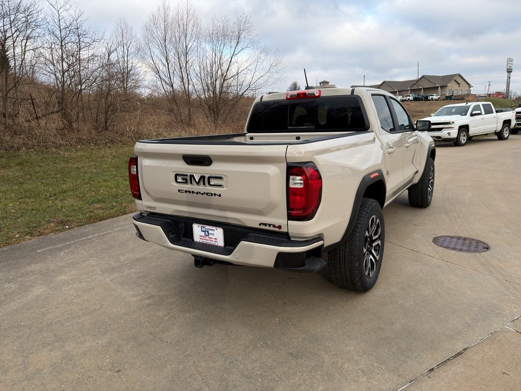 2026 GMC Canyon AT4