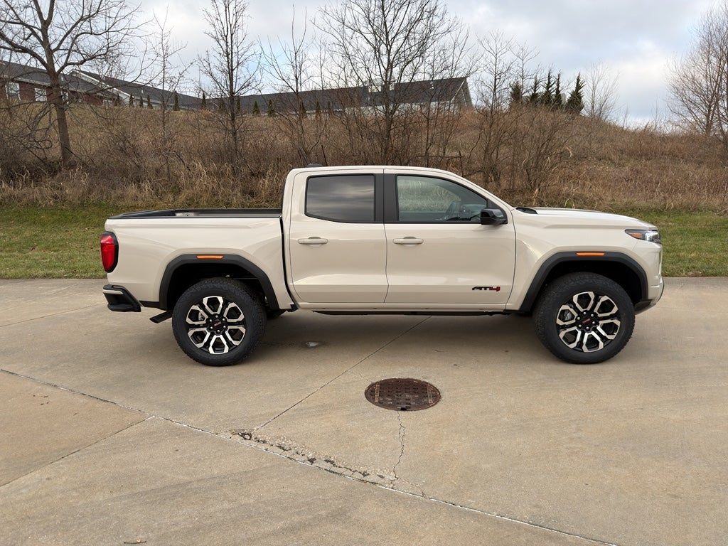 2026 GMC Canyon AT4