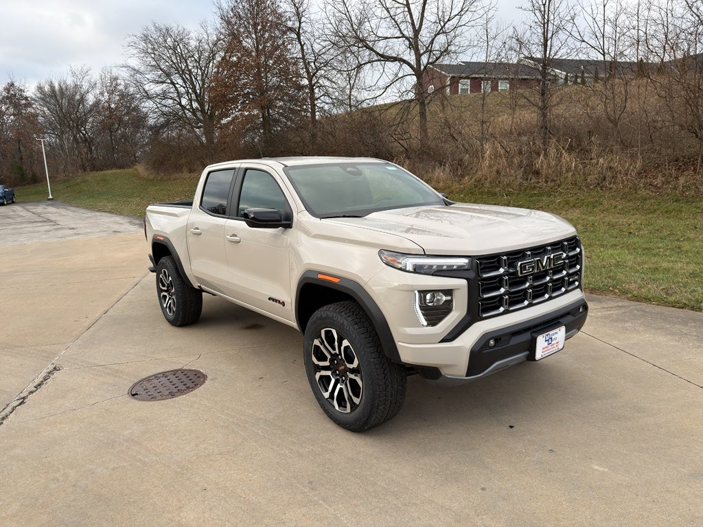 2026 GMC Canyon AT4