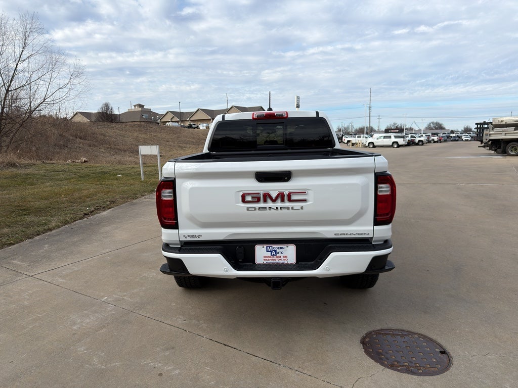 2026 GMC Canyon Denali