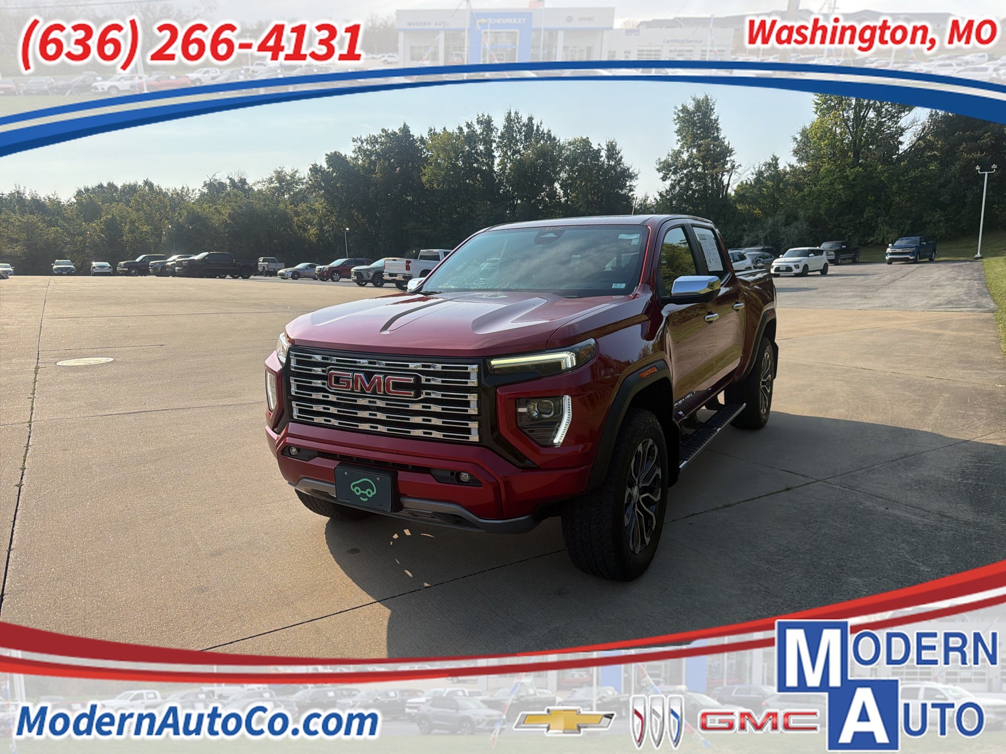 2024 GMC Canyon Denali