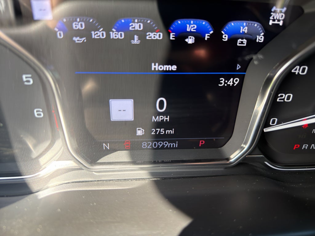 2020 GMC Sierra 1500 AT4
