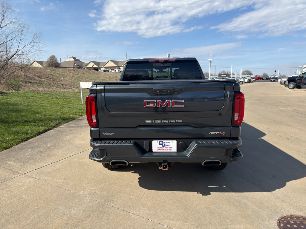 2020 GMC Sierra 1500 AT4