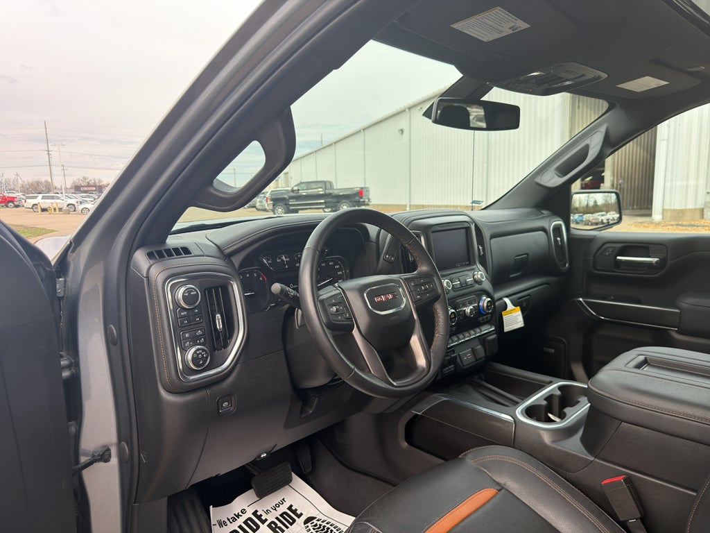 2022 GMC Sierra 1500 Limited AT4