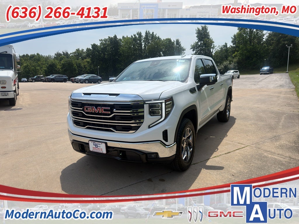 2026 GMC Sierra 1500 SLT