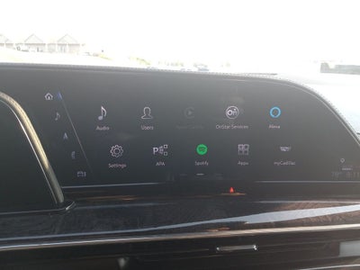 2023 Cadillac Escalade Premium Luxury