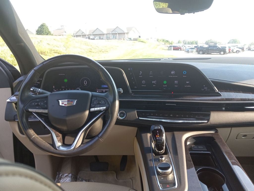 2023 Cadillac Escalade Premium Luxury