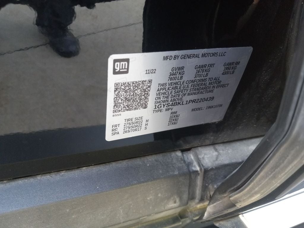 2023 Cadillac Escalade Premium Luxury