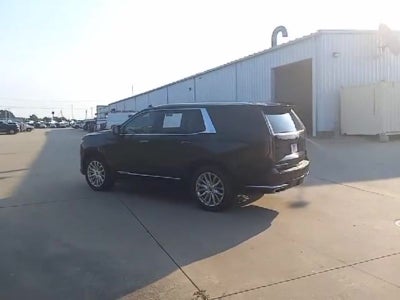 2023 Cadillac Escalade Premium Luxury