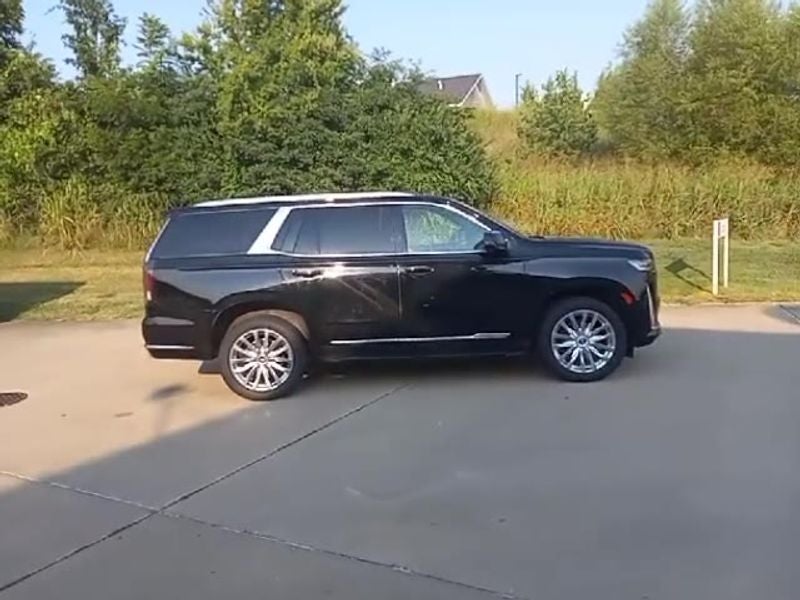 2023 Cadillac Escalade Premium Luxury