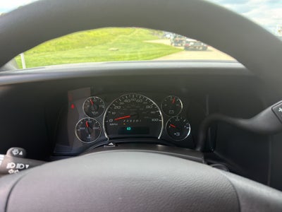 2026 Chevrolet Express Cutaway 3500 1WT