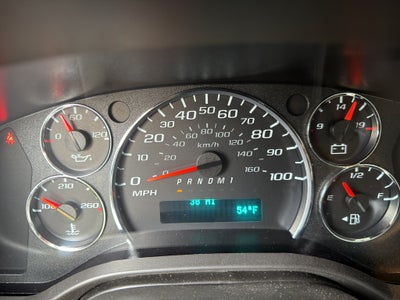 2026 Chevrolet Express Cutaway 3500 1WT