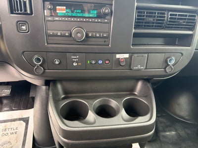 2026 Chevrolet Express Cutaway 3500 1WT