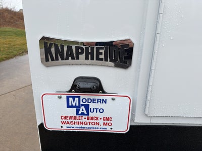 2026 Chevrolet Express Cutaway 3500 1WT