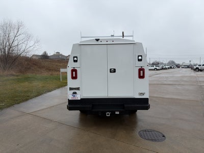 2026 Chevrolet Express Cutaway 3500 1WT