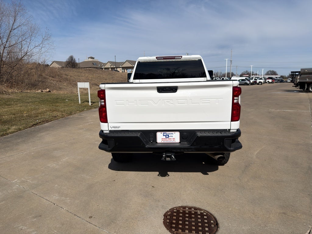 2024 Chevrolet Silverado 2500 HD Custom