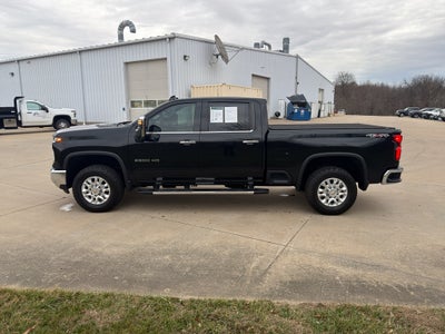 2024 Chevrolet Silverado 2500 HD LTZ