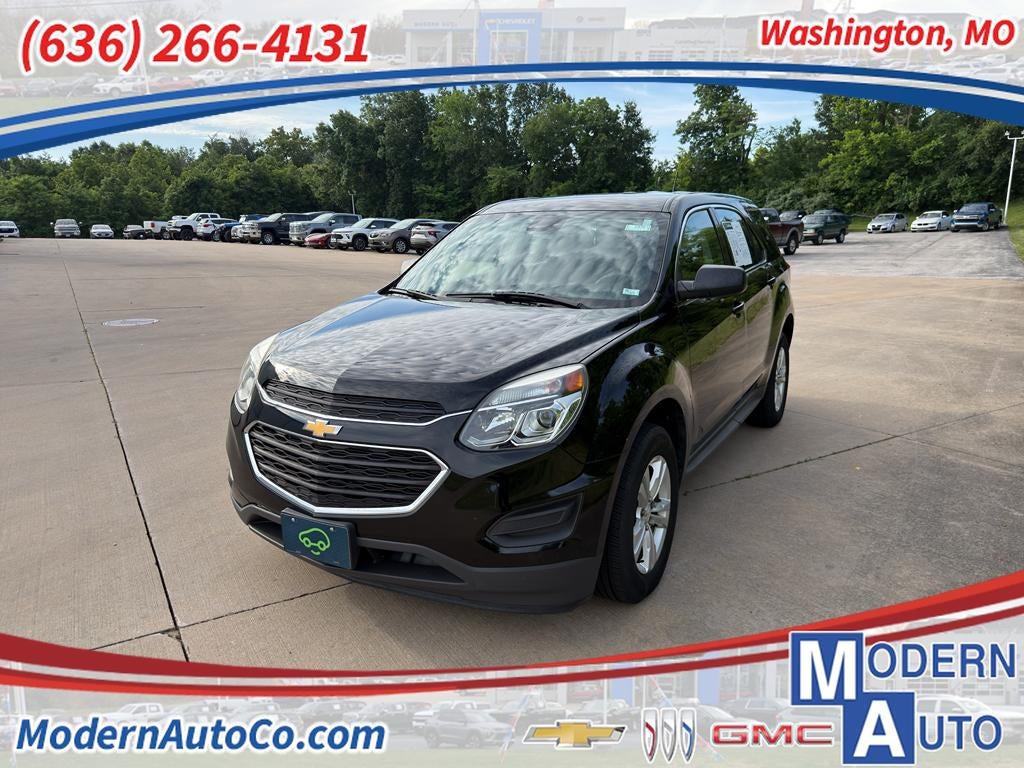 2017 Chevrolet Equinox LS's photo