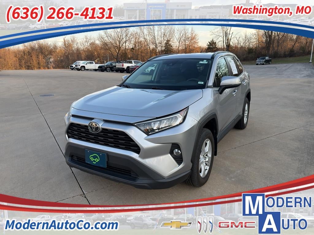 2020 Toyota RAV4 XLE