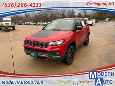 2024 Jeep Compass Trailhawk