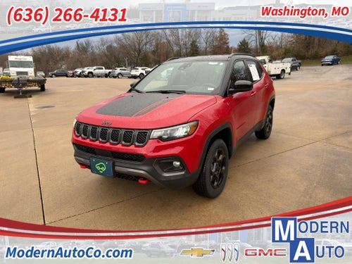 2024 Jeep Compass Trailhawk