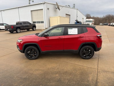 2024 Jeep Compass Trailhawk