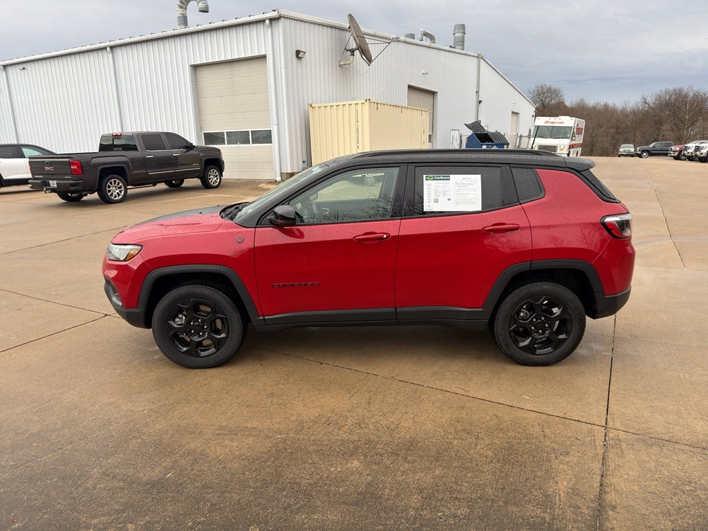 2024 Jeep Compass Trailhawk