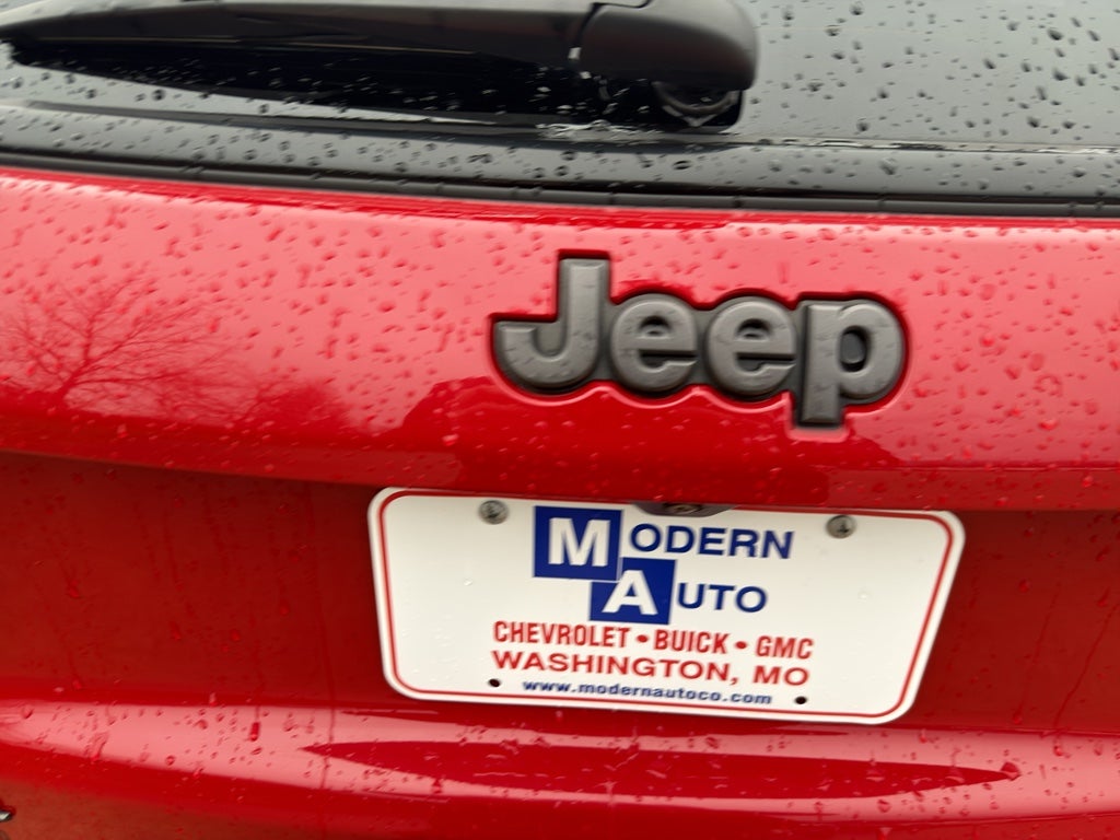 2024 Jeep Compass Trailhawk