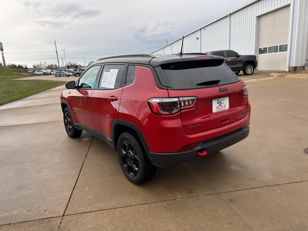 2024 Jeep Compass Trailhawk