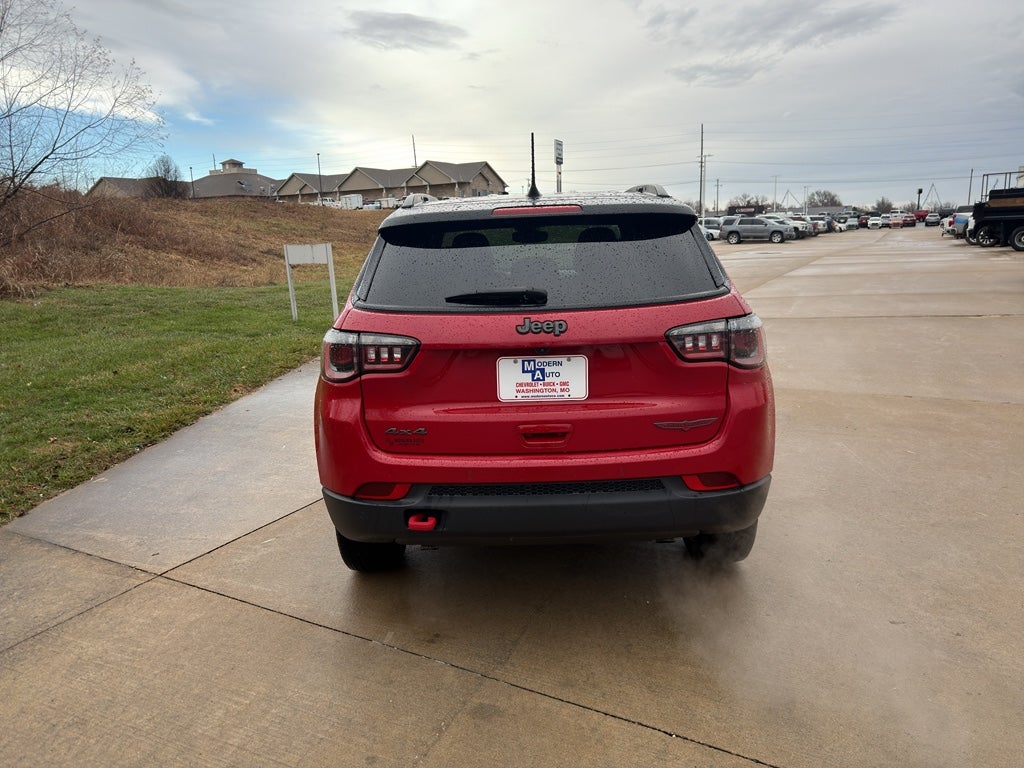 2024 Jeep Compass Trailhawk
