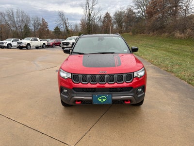2024 Jeep Compass Trailhawk