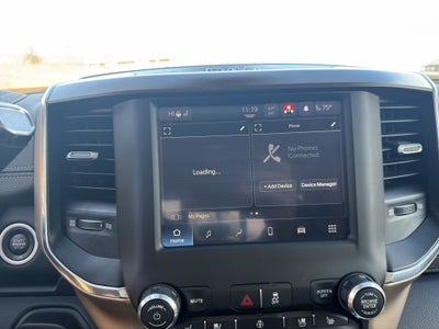 2022 RAM 3500 Laramie Crew Cab 4x4 8' Box