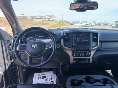 2022 RAM 3500 Laramie Crew Cab 4x4 8' Box