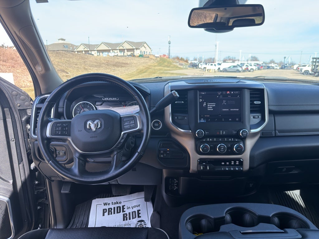 2022 RAM 3500 Laramie Crew Cab 4x4 8' Box