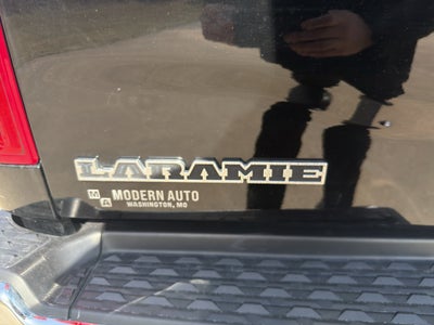 2022 RAM 3500 Laramie Crew Cab 4x4 8' Box