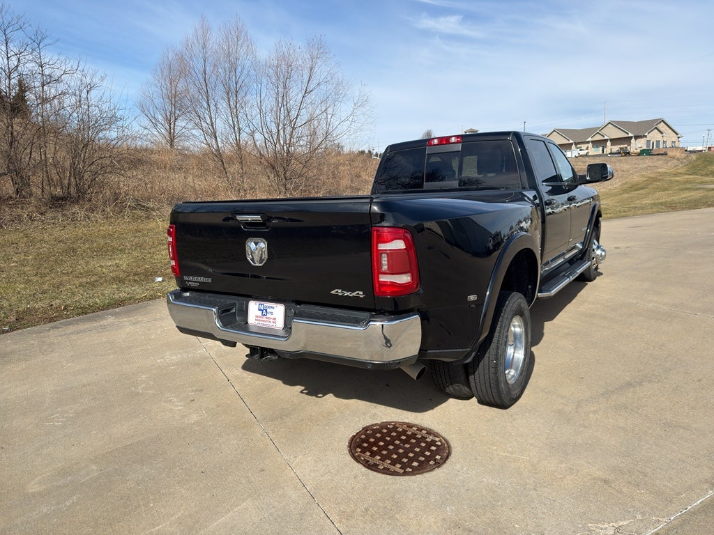 2022 RAM 3500 Laramie Crew Cab 4x4 8' Box
