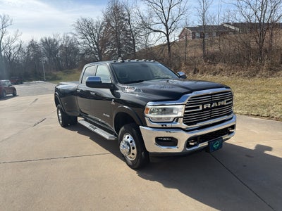 2022 RAM 3500 Laramie Crew Cab 4x4 8' Box