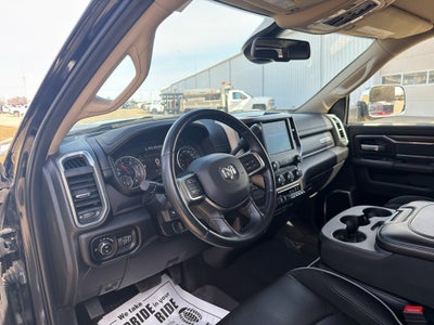 2022 RAM 3500 Laramie Crew Cab 4x4 8' Box