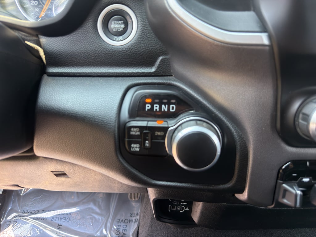 2021 RAM 2500 Big Horn Crew Cab 4x4 6'4" Box