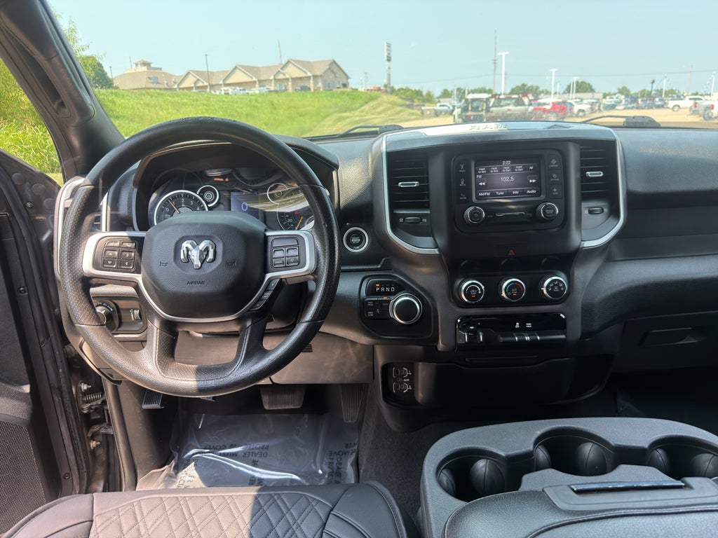2021 RAM 2500 Big Horn Crew Cab 4x4 6'4" Box