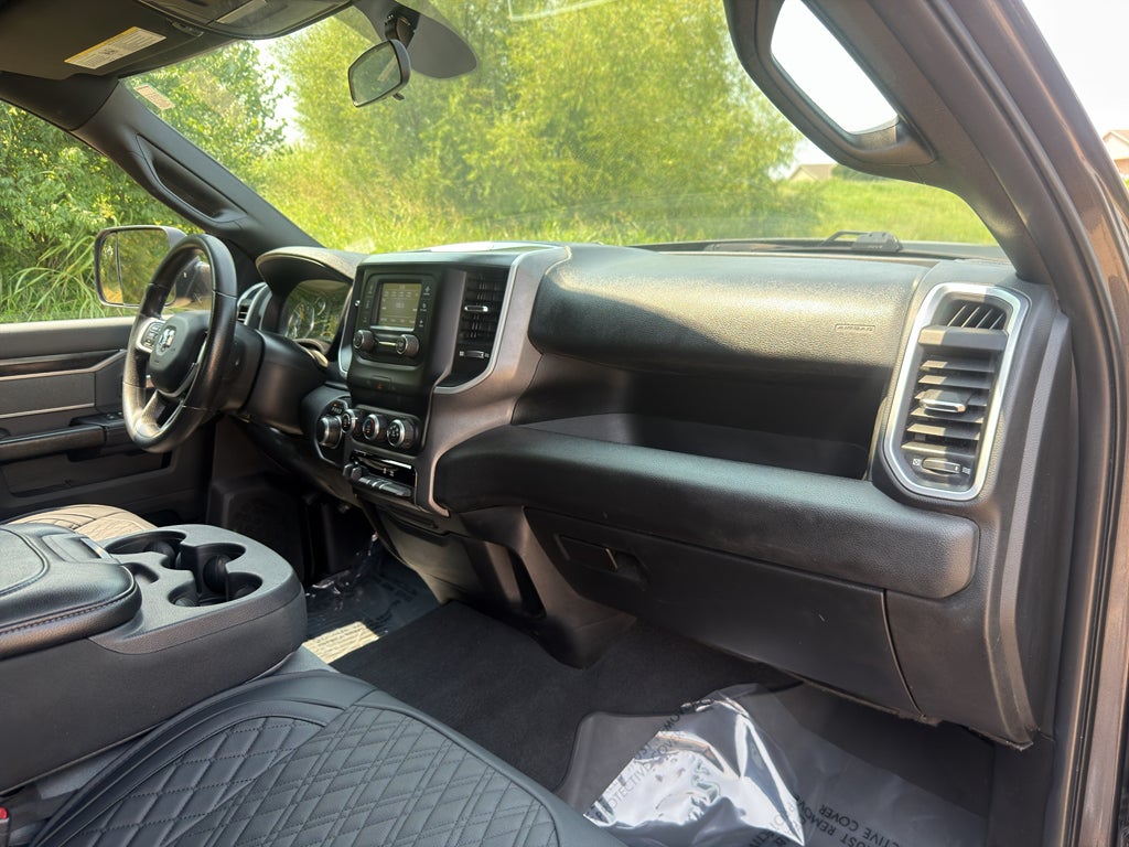 2021 RAM 2500 Big Horn Crew Cab 4x4 6'4" Box