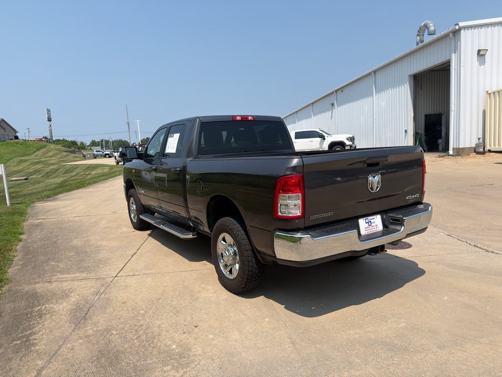2021 RAM 2500 Big Horn Crew Cab 4x4 6'4" Box