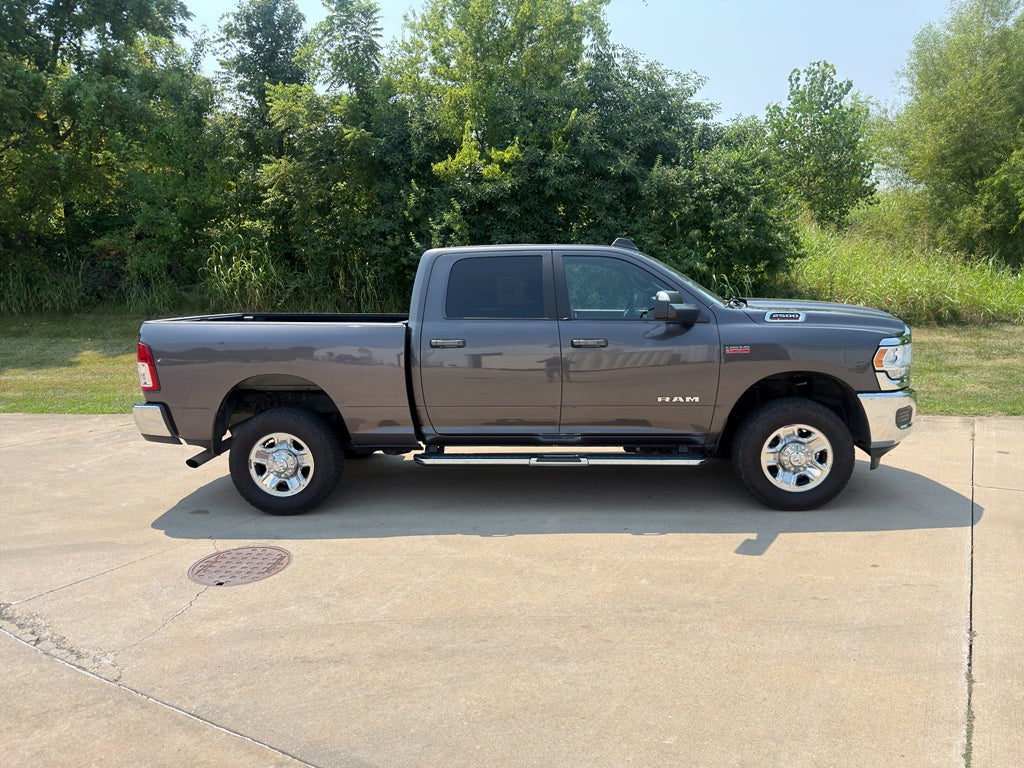 2021 RAM 2500 Big Horn Crew Cab 4x4 6'4" Box