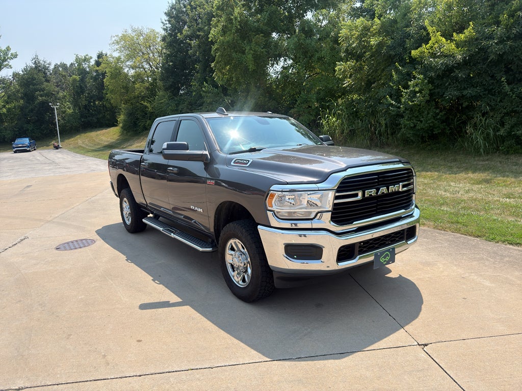 2021 RAM 2500 Big Horn Crew Cab 4x4 6'4" Box