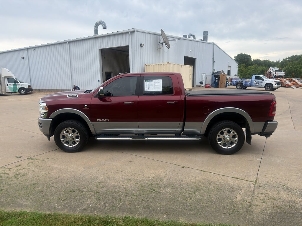 2020 RAM 2500 Laramie Crew Cab 4x4 6'4" Box