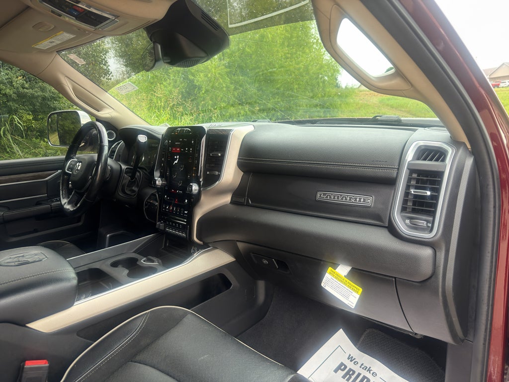 2020 RAM 2500 Laramie Crew Cab 4x4 6'4" Box