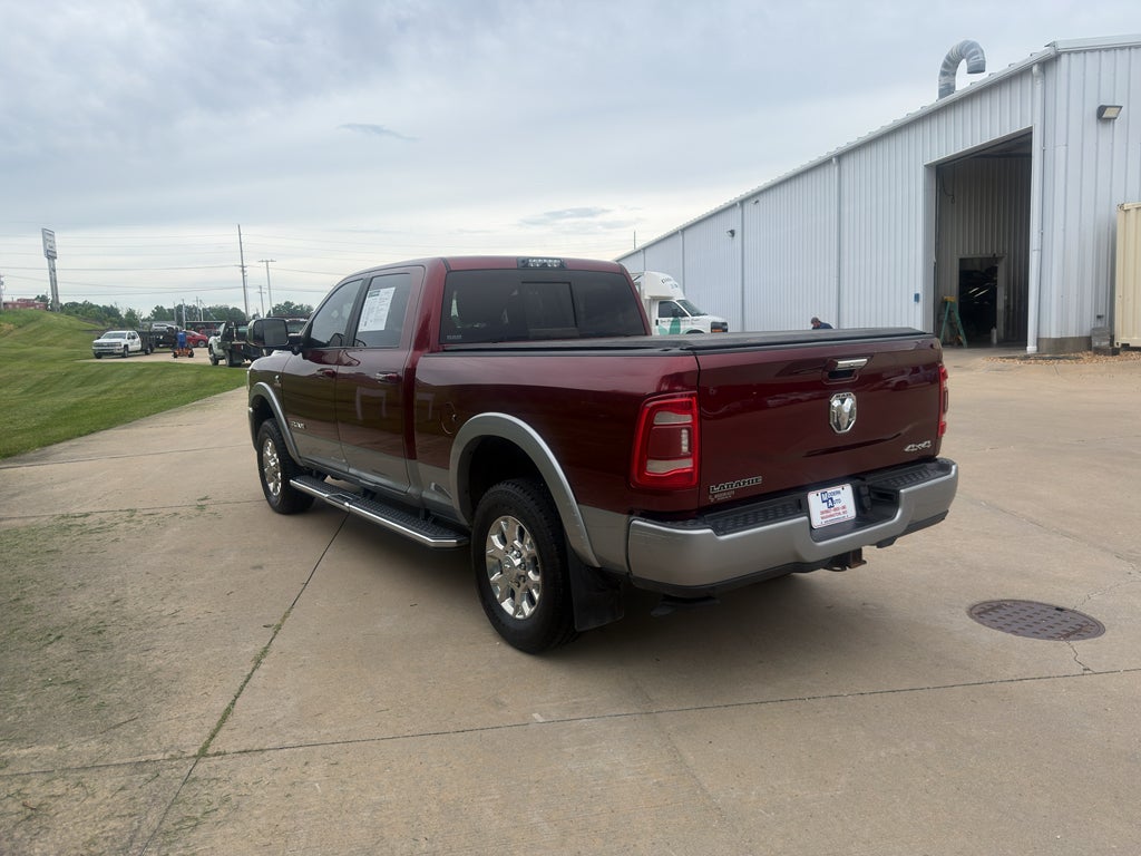 2020 RAM 2500 Laramie Crew Cab 4x4 6'4" Box