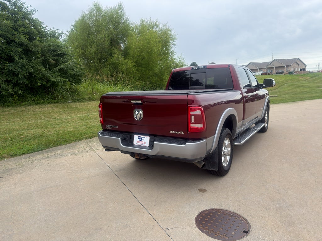 2020 RAM 2500 Laramie Crew Cab 4x4 6'4" Box