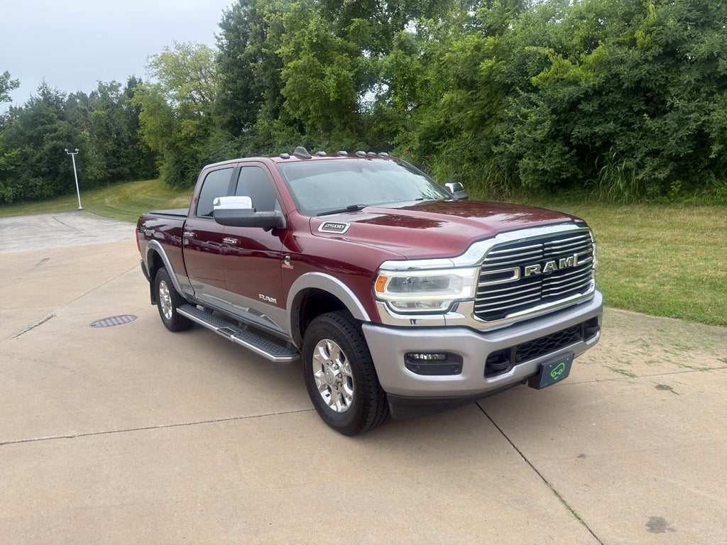2020 RAM 2500 Laramie Crew Cab 4x4 6'4" Box