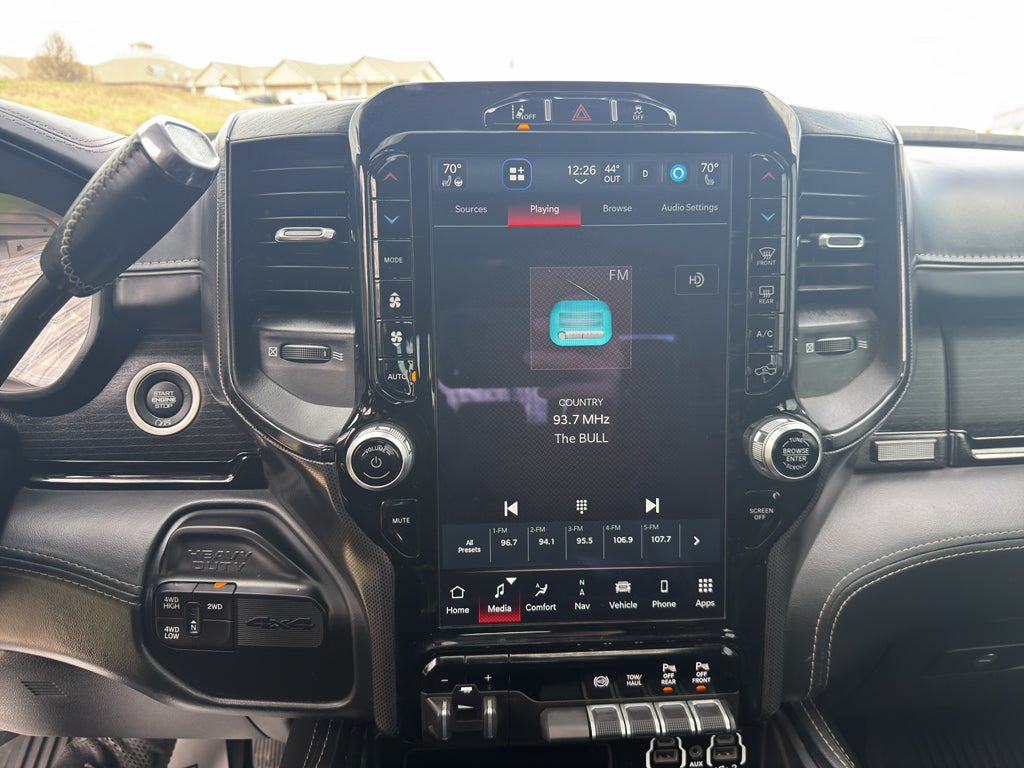 2022 RAM 2500 Limited Crew Cab 4x4 6'4" Box